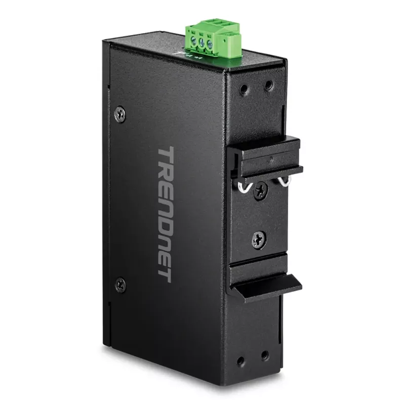 Võrgulüliti TRENDnet TI-ELC50 haldamata 5-pordiline Fast Ethernet (10/100), 9.6–60 V, sein-/DIN-riiulile paigaldus