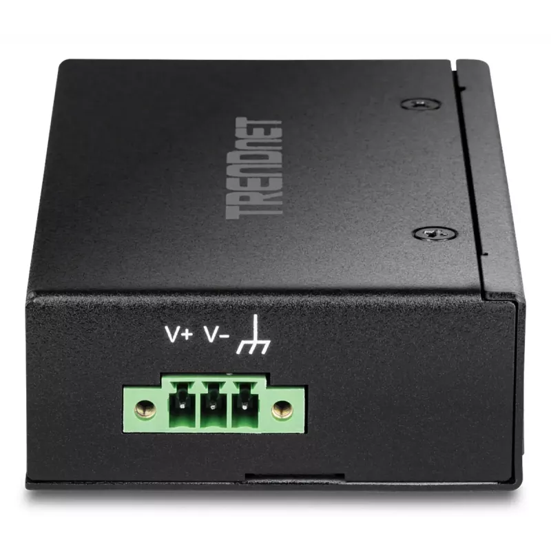 Võrgulüliti TRENDnet TI-ELC50 haldamata 5-pordiline Fast Ethernet (10/100), 9.6–60 V, sein-/DIN-riiulile paigaldus