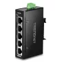 Võrgulüliti TRENDnet TI-ELC50 haldamata 5-pordiline Fast Ethernet (10/100), 9.6–60 V, sein-/DIN-riiulile paigaldus