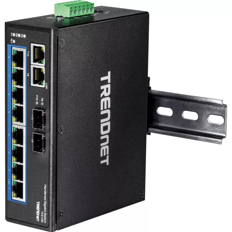 Võrgulüliti Trendnet TI-G102 Gigabit Ethernet