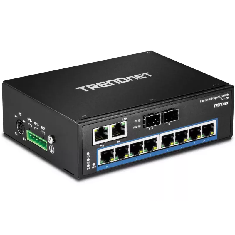 Võrgulüliti Trendnet TI-G102 Gigabit Ethernet