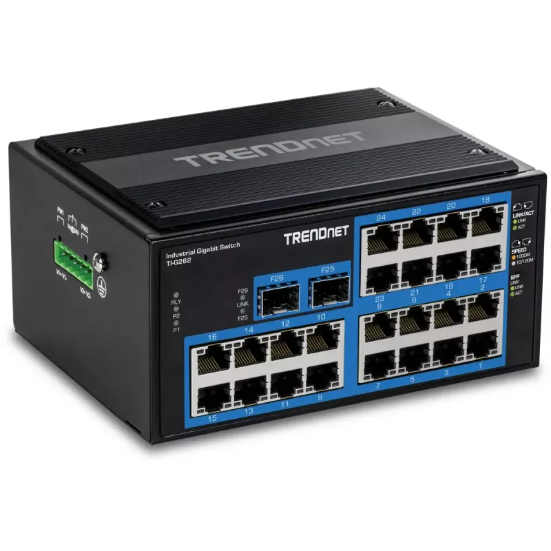 Võrgulüliti Trendnet TI-G262 24 porti 52 Gbit/s