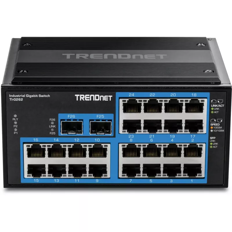 Võrgulüliti Trendnet TI-G262 24 porti 52 Gbit/s