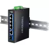 Trendnet TI-G50611 Tööstuslik haldamata 6-pordine 2.5G Etherneti lüliti 10G SFP toega