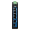 Trendnet TI-G50611 Tööstuslik haldamata 6-pordine 2.5G Etherneti lüliti 10G SFP toega