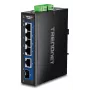 Trendnet TI-G50611 Tööstuslik haldamata 6-pordine 2.5G Etherneti lüliti 10G SFP toega