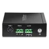 Haldamatu Gigabit Ethernet lüliti TRENDnet TI-G51SC, 4x RJ-45 10/100/1000, 10 Gbit/s läbilaskevõime, 2000 MAC, 9–60 V, seinakinnitus