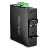 Haldamatu Gigabit Ethernet lüliti TRENDnet TI-G51SC, 4x RJ-45 10/100/1000, 10 Gbit/s läbilaskevõime, 2000 MAC, 9–60 V, seinakinnitus