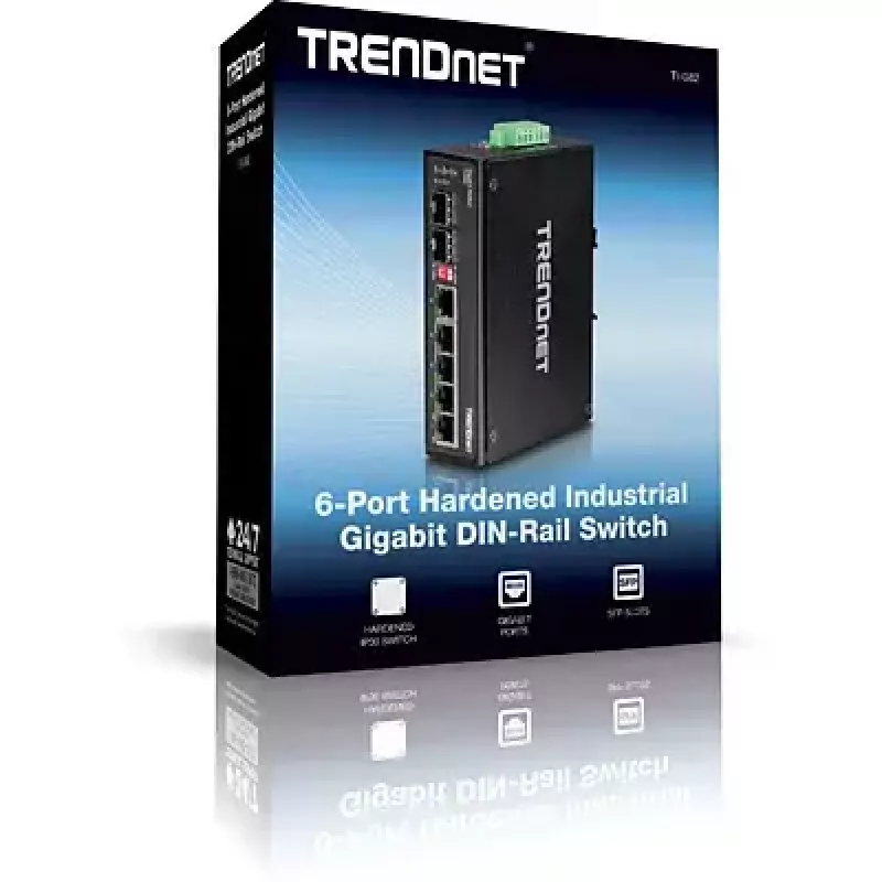 Haldamatu lüliti Trendnet TI-G62