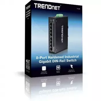 Haldamatu lüliti Trendnet TI-G80
