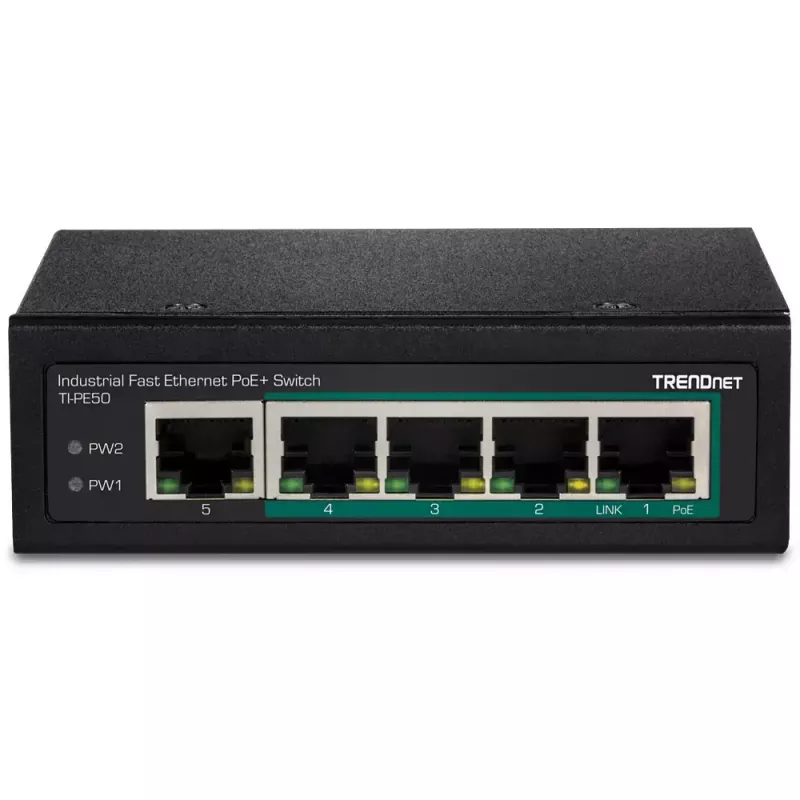 Haldamatu lüliti Trendnet TI-PE50 Power over Ethernet must