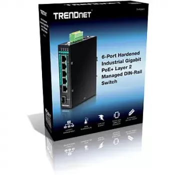 Haldatav lüliti Trendnet TI-PG541i