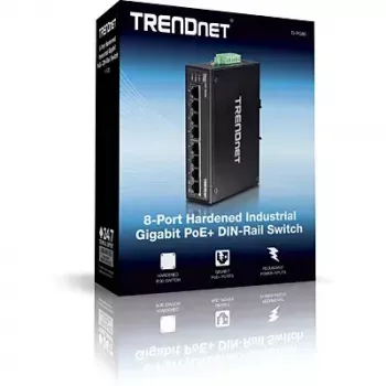 Haldamatu lüliti Trendnet TI-PG80
