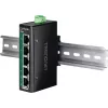 TRENDnet TI-PGLC50 tööstuslik haldamata 5-pordiline Gigabit Ethernet PoE+ lüliti
