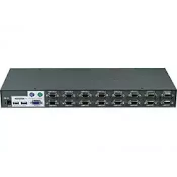 KVM-lüliti Trendnet TK-1603R 16-pordiline USB/PS/2 raami paigaldatav