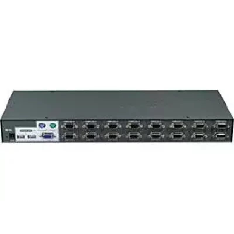 KVM-lüliti Trendnet TK-1603R 16-pordiline USB/PS/2 raami paigaldatav