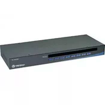 KVM-lüliti Trendnet TK-1603R 16-pordiline USB/PS/2 raami paigaldatav