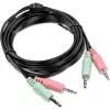 KVM-kaabel Trendnet TK-CP06 Must 1,83 m