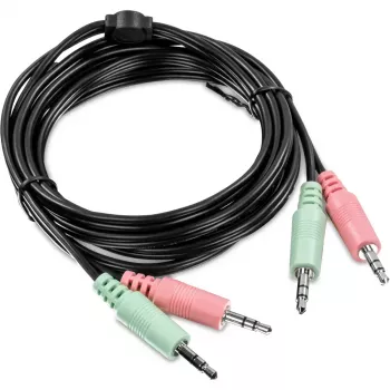 KVM-kaabel Trendnet TK-CP06 Must 1,83 m