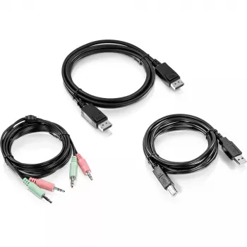 KVM-kaabel Trendnet TK-CP06 Must 1,83 m