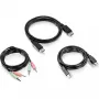 KVM-kaabel Trendnet TK-CP06 Must 1,83 m