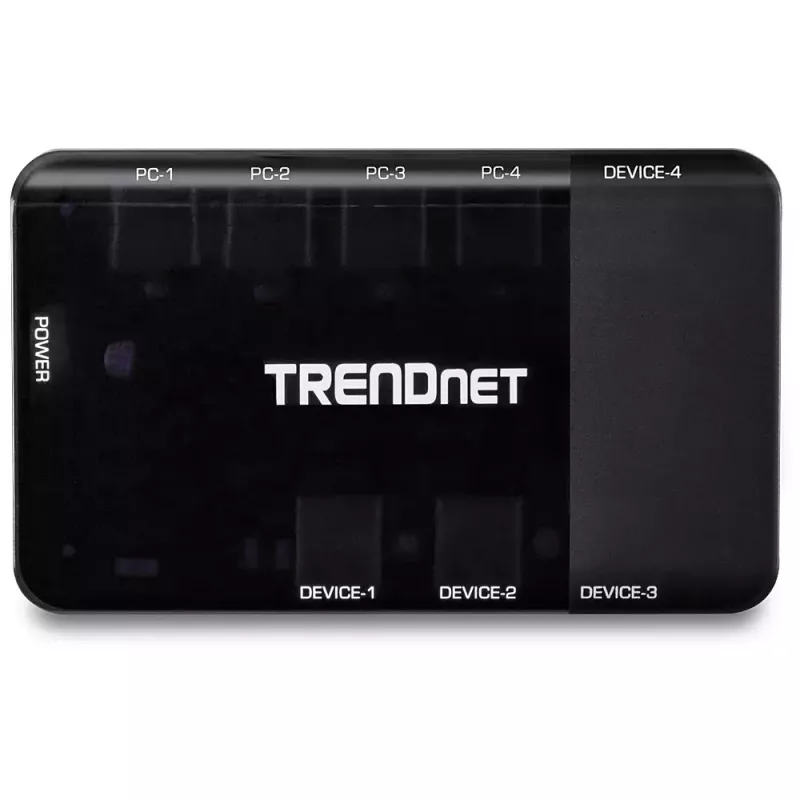 Andmelüliti Trendnet TK-U404