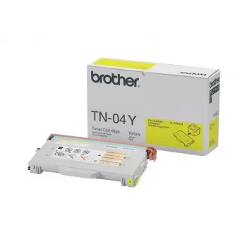 Brother TN-04Y toonerikassett 1 tk Originaal Kollane