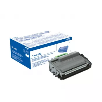 Brother TN-3480P toonerikassett 1 tk originaal must