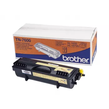 Brother TN-7600 toonerikassett 1 tk Originaal Must