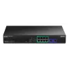 Haldamatu lüliti Trendnet TPE-1020SB 8 porti Gigabit Ethernet PoE 1U