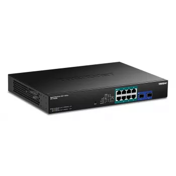 Haldamatu lüliti Trendnet TPE-1020SB 8 porti Gigabit Ethernet PoE 1U