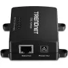 Võrgujagur Trendnet TPE-104GS Must Power over Ethernet PoE