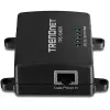 Võrgujagur Trendnet TPE-104GS Must Power over Ethernet PoE