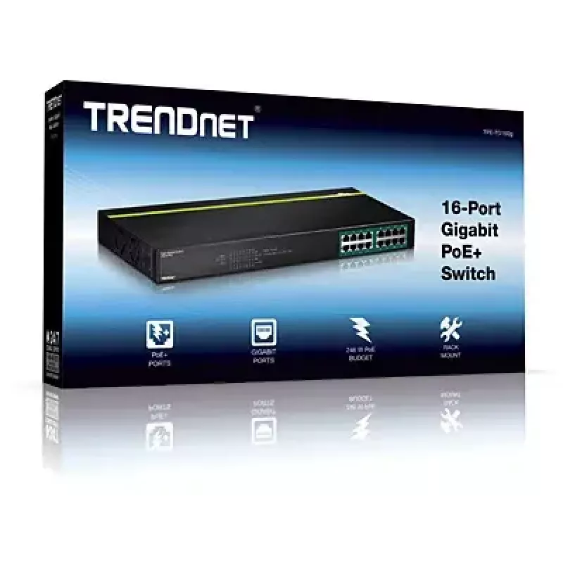 Haldamatu lüliti Trendnet TPE-TG160G