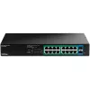 Hallatav lüliti Trendnet TPE-TG182ES 16 porti Gigabit Ethernet PoE