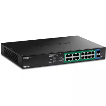 Hallatav lüliti Trendnet TPE-TG182ES 16 porti Gigabit Ethernet PoE