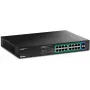 Hallatav lüliti Trendnet TPE-TG182ES 16 porti Gigabit Ethernet PoE