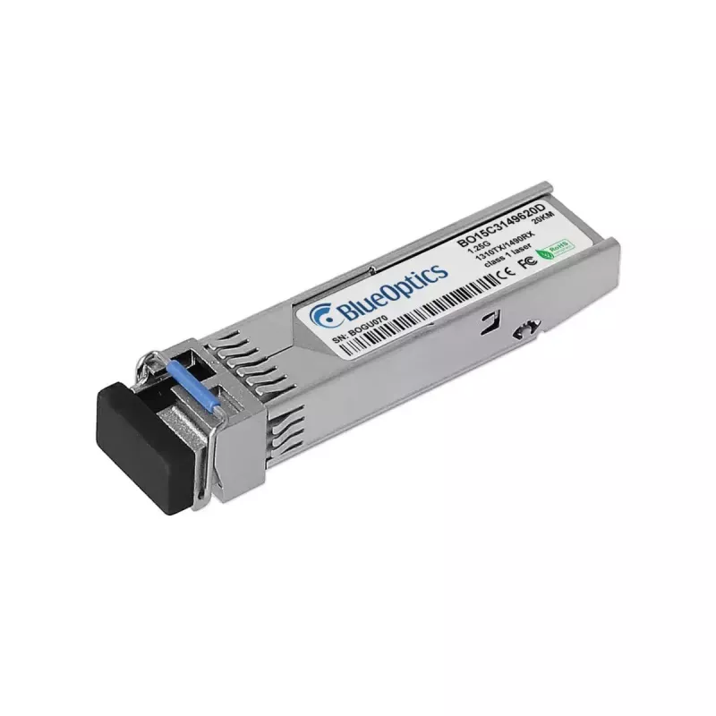SFP transiiveri moodul BlueOptics TRBUG1CFBC000E2G-BO 1250 Mbit/s