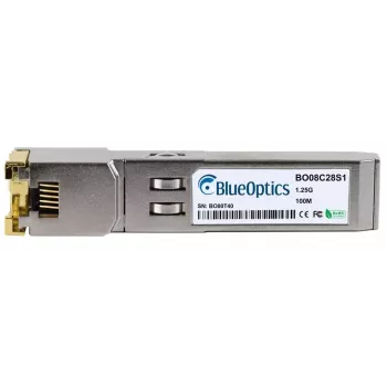 Vasktransiiveri moodul BlueOptics TRPRG1VA1C000E2G-BO 1250 Mbit/s RJ-45