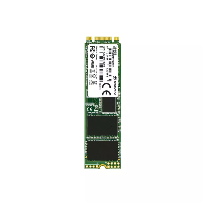 SSD-ketas Transcend 256 GB M.2 6 Gbit/s TS256GMTS832S