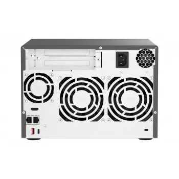 QNAP TVS-h674 NAS Tower Intel® Core™ i3 i3-12100 16 GB DDR4 0 TB QuTS hero Must