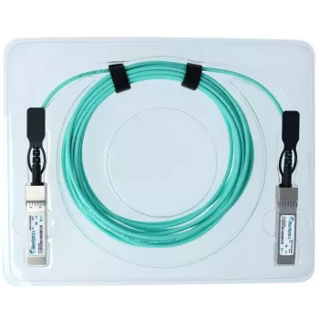 BlueOptics UACC-AOC-SFP28-5M-BO Aqua InfiniBand fiiberoptiline kaabel 5m SFP28 isane