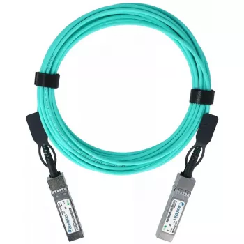 BlueOptics UACC-AOC-SFP28-5M-BO Aqua InfiniBand fiiberoptiline kaabel 5m SFP28 isane