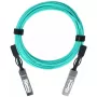 BlueOptics UACC-AOC-SFP28-5M-BO Aqua InfiniBand fiiberoptiline kaabel 5m SFP28 isane