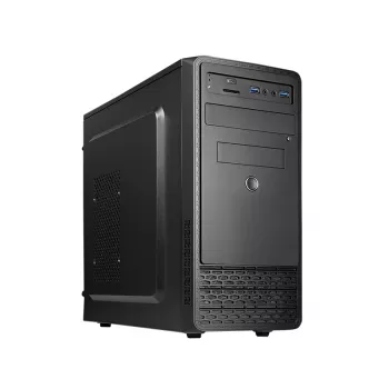 Chieftec UB-03B-350GPB arvutikorpus Mini Tower Must 350 W