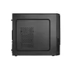 Chieftec UB-03B-350GPB arvutikorpus Mini Tower Must 350 W