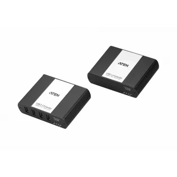 ATEN 4-pordiline USB 2.0 pikendaja üle LAN-i