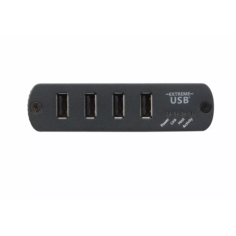 ATEN 4-pordiline USB 2.0 pikendaja üle LAN-i