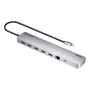 USB-hub ATEN UH3240 Type-C hõbedane 3.5mm HDMI RJ-45 USB 3.2