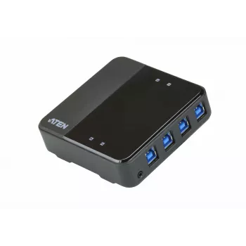 ATEN 4-pordiline USB–USB-C jagamislüliti